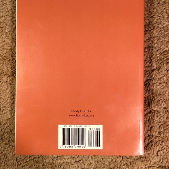 💥2/$40💥 The Theory of Moral Sentiments -- Adam Smith - Picture 4 of 4
